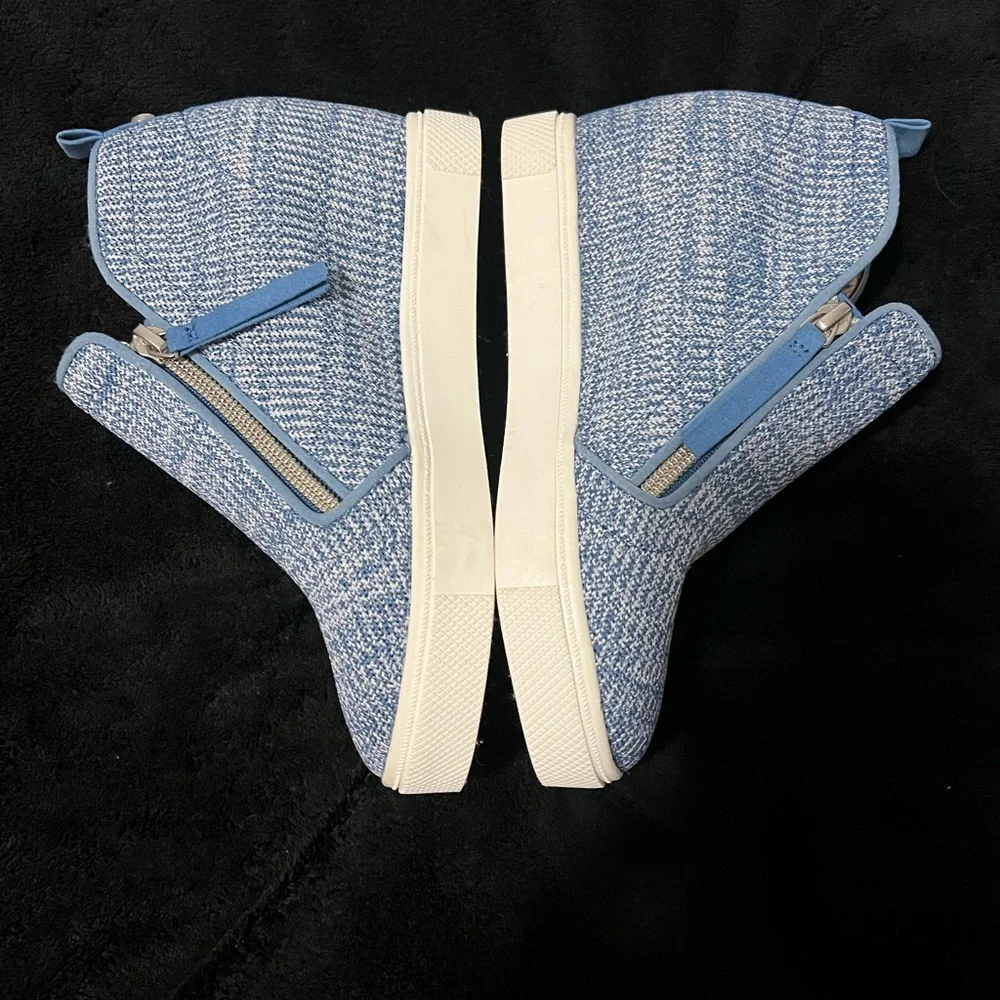 Steve Madden Kids' Caliber Wedge Sneaker In Blue